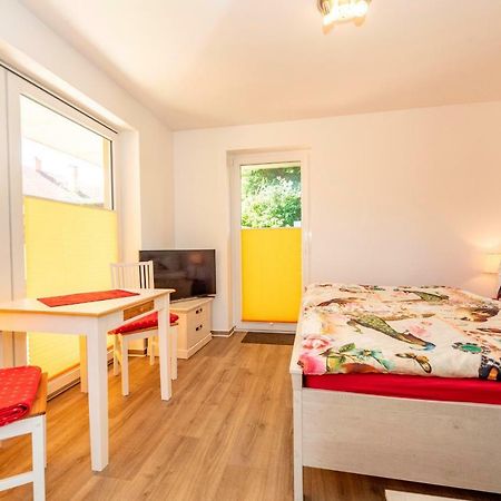 Villa Mia 1 Raum Whg. Nr. 1 mit Terasse, EG. Goehren  Exterior foto