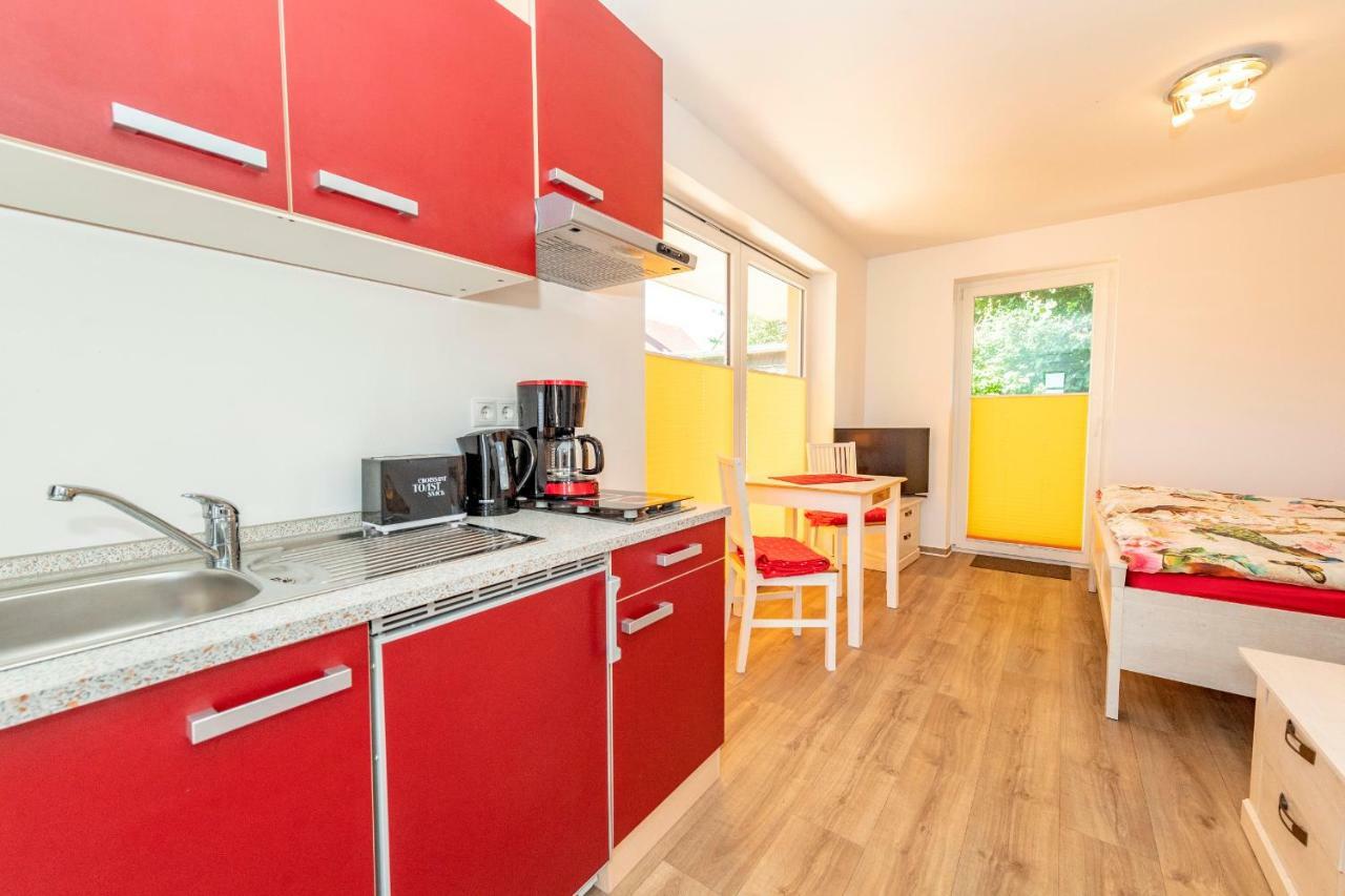 Villa Mia 1 Raum Whg. Nr. 1 mit Terasse, EG. Goehren  Exterior foto