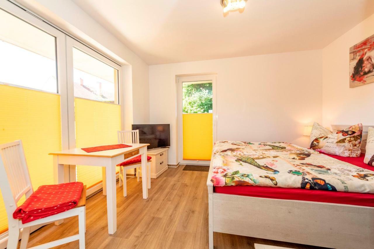 Villa Mia 1 Raum Whg. Nr. 1 mit Terasse, EG. Goehren  Exterior foto