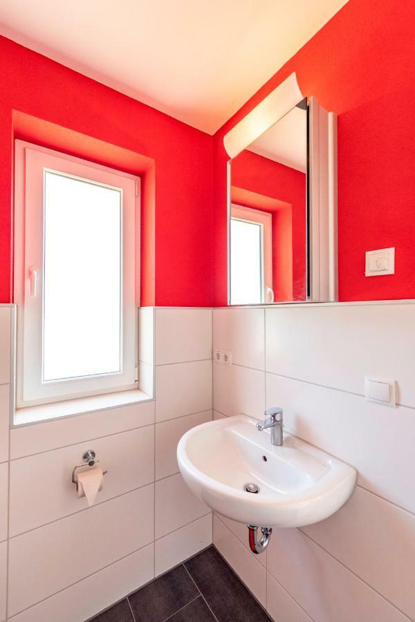 Villa Mia 1 Raum Whg. Nr. 1 mit Terasse, EG. Goehren  Exterior foto
