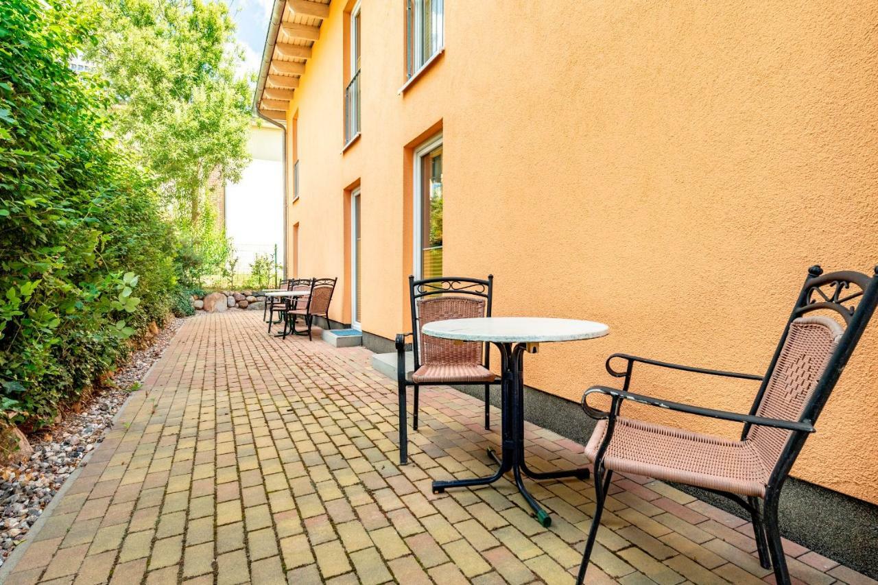 Villa Mia 1 Raum Whg. Nr. 1 mit Terasse, EG. Goehren  Exterior foto